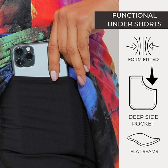 DONNA JO Birdie Skirt/Skort - Athletic Skort ballet core - Picture 4 of 14